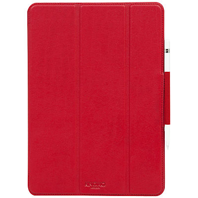 Knomo Leather Folio for 9.7 iPad Pro Scarlet Knomo Leather Folio for 9.7 iPad Pro Scarlet